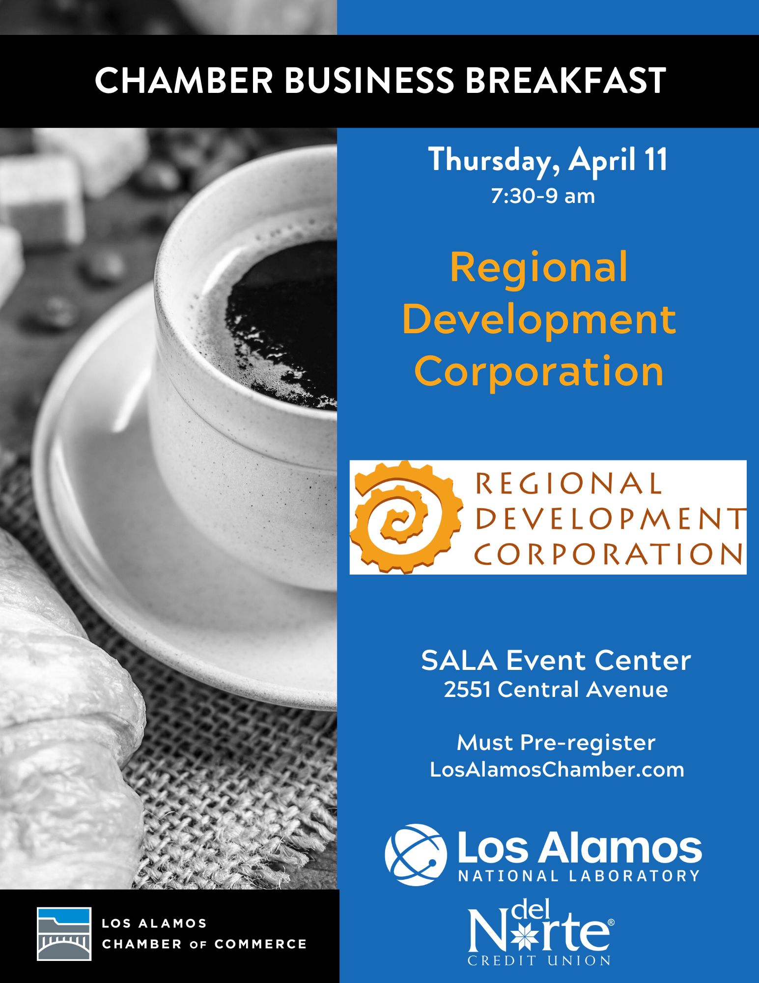 Los Alamos Chamber of Commerce :: Biz Breakfast March 2024
